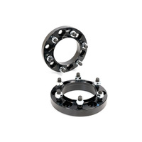 Wheel Spacers Forged Hub Centric 2 Pack for Nissan 6 Stud 25mm