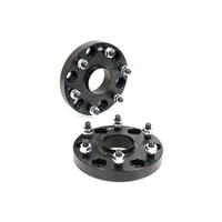 Wheel Spacers Forged Hub Centric 2 Pack for Nissan 6 Stud 25mm