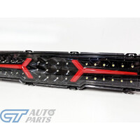 OLM BLACK RED LED FOG REVERSE LIGHT FOR 2022+ TOYOTA GR86 SUBARU BRZ
