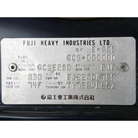 RCM Subaru Chassis Plate Rivet Pair for Subaru WRX/STI/FXT/LGT (EJ20/EJ25)