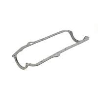 SCE Accu Seal Pro Molded Rubber Oil Pan Gasket for 1975-85 Small Block Chevrolet with 2 Piece Rear Main Seal