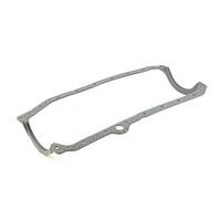 SCE Accu Seal Pro 1 Piece Molded Rubber Oil Pan Gasket for 1986-97 SBC With Right Dipstick \u0026 1 Piece Rear Main Seal