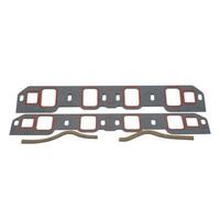 SCE Accu Seal Pro Intake Gaskets for X Large Port Ford Small Block 302-351W, Edelbrock