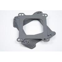 SCE Gaskets ~ Holley 4 Barrel Carburettor Base Gasket 4150 Open Hole, 10 Pack