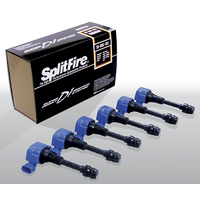 SplitFire Coil Pack Set - Nissan 350Z Z33 Series 1, Skyline V35 350GT & Stagea M35 250T / AR-X FOUR - VQ25DET & VQ35DE