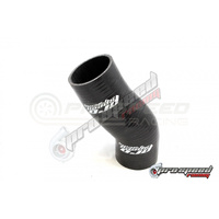PSR Silicon Short "SFB" Piece for Subaru WRX STI 01-07 Black
