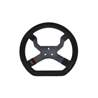 MyChron5 Kart Steering Wheel Black (Standard 3 hole)