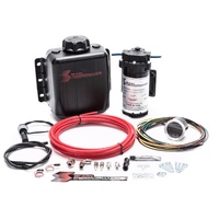 Stage 2 Boost Cooler Water/Meth Kit w/Gauge Controller-Nylon Hose