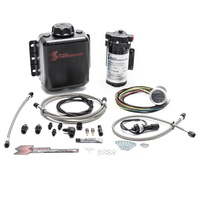  Stage 2 Boost Cooler Water/Meth Kit w/Gauge Controller-Braided Hose