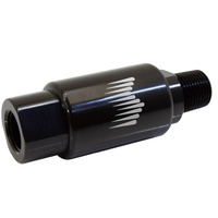 Snow Performance Billet 100 Micron Water/Methanol Filter 3/8" NPT