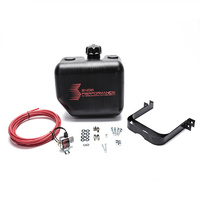 Snow Performance 2.5 Gallon Water-Methanol Tank Kit w/Solenoid - Nylon Hose