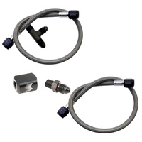 Snow Performance Dual Nozzle Upgrade - Braided Hose