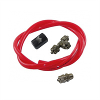 Snow Performance Dual Nozzle Upgrade - Nylon Hose