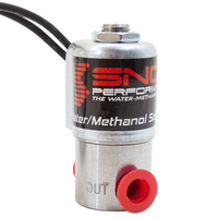  High Flow Water-Methanol Solenoid Upgrade-Quick Release Fittings