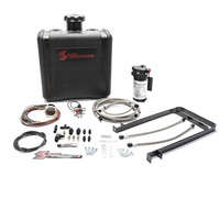  Stage 2 Diesel Boost Cooler Water/Meth Kit w/Gauge Controller-Braided Hose