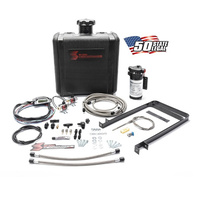  Stage 3 Diesel Boost Cooler Water/Meth Kit w/2D MAP Controller-Braided Hose