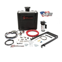  Stage 3 Diesel Boost Cooler Water/Meth Kit w/2D MAP Controller-Nylon Hose