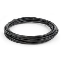 Snow Performance Nylon Hose 20 Foot Bag - Black