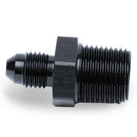 Snow Performance 4AN to 3/8" NPT Fitting - Straight