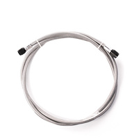 Snow Performance 4AN Braided Hose - 1 Foot