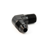 Snow Performance 4AN to 1/8" NPT Fitting - 90 Degree Elbow