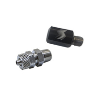  Water-Methanol Nozzle Holder w/Nylon Quick Connect Hose Fitting-90 Degree