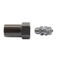  Water-Methanol Nozzle Holder w/Nylon Quick Connect Hose Fitting-Straight