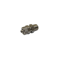 Snow Performance 1/8" NPT to 1/4" Quick Connect Fitting - Straight