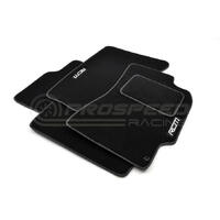 RCM Luxury Car Mat Set Front/Rear for Subaru WRX/STI VA 15-21
