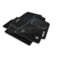 RCM Luxury Car Mat Set Front/Rear for Subaru Forester Inc XT SG 03-08