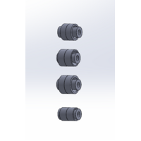 SPL Rear Knuckle Bushing Kit for ND Miata (SPL RKB ND)