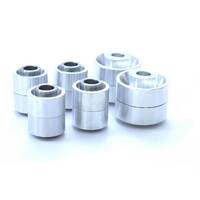 SPL Rear Knuckle Monoball Bushings (HICAS) for Z32 (SPL RKB Z32H)