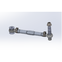 SPL Rear Toe Arms FOR EvoX (SPL RTA EVOX)