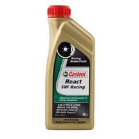 Castrol SRF Brake Fluid 1lt, Castrol SRF React Silicone Brake Fluid 1lt