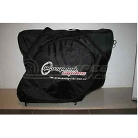 Scicon Style Cycling Bike Bag; Rim Brake/Disc Brake Compatable