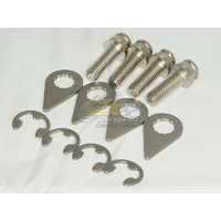 Stage 8 Fasteners, M8 x 1.25 Bolt & Lock Kit