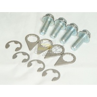 Stage 8 Fasteners, M10 x 1.25 Bolt & Lock Kit