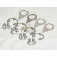 Stage 8 Fasteners, M8 x 1.25 Nut & Lock Kit