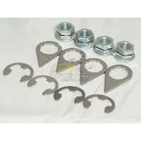 Stage 8 Fasteners, M10 x 1.25 Nut & Lock Kit