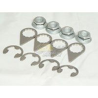 Stage 8 Fasteners M10 x 1.50 Nut & Lock Kit