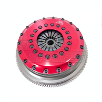 OS Giken STR2C Twin Plate Clutch Kit For Mitsubishi Evo X 4B11T