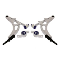 SuperPro Roll Control Front Alloy Lca Assembly Includes Anti Lift Bushes In Alloy Bracket Fits Subaru ALOY0004K
