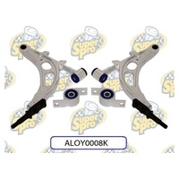 SuperPro Roll Control Front Alloy Lca Assembly Includes Anti Lift Bushes In Alloy Bracket Fits Subaru ALOY0008K