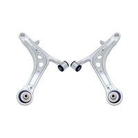 SuperPro Roll Control Front Alloy Lower Control Arm Assembly Includes Duroball Caster Increase Fits Subaru ALOY0015K