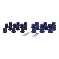 SuperPro Front And Rear Leaf Spring Bush Kit Fits Toyota KIT018K