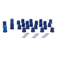 SuperPro Front And Rear Leaf Spring Bush Kit Fits Toyota KIT024K