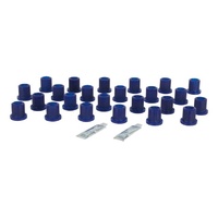 SuperPro Front And Rear Leaf Spring Bush Kit Fits Toyota KIT027K