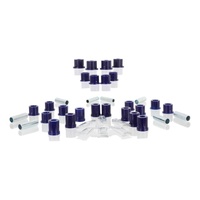 SuperPro Front And Rear Leaf Spring Bush Kit Fits Daihatsu KIT062K