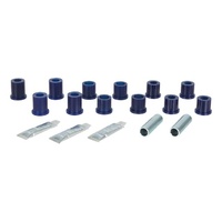 SuperPro Rear Leaf Spring Bush Kit Fits Ford, Mazda KIT065K