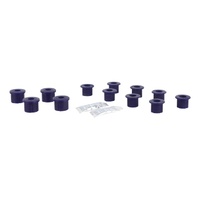 SuperPro Rear Leaf Spring Bush Kit Fits Nissan KIT074K